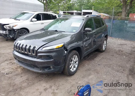 2018 Jeep Cherokee Latitude Plus 4X4 z USA, uszkodzony, nr VIN 1C4PJMLB4JD536010